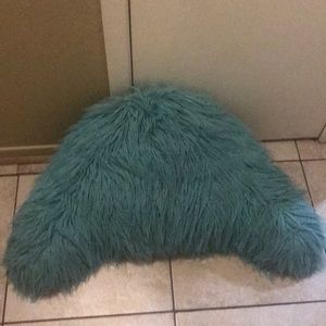 Furry pillow
